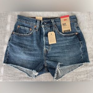 NWT501 Levis Denim Shorts